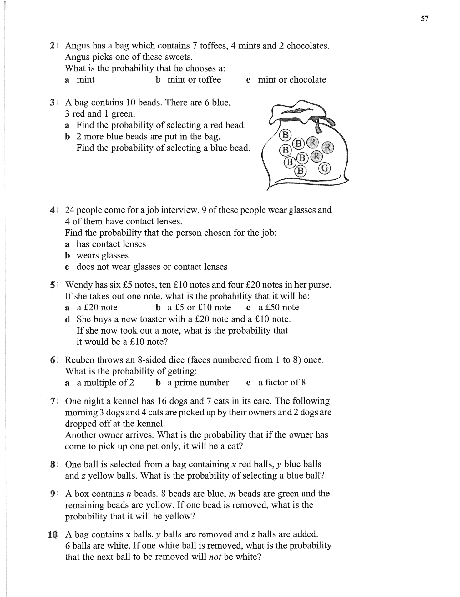 Essential Mathematics for GCSE - Higher - Homework Book